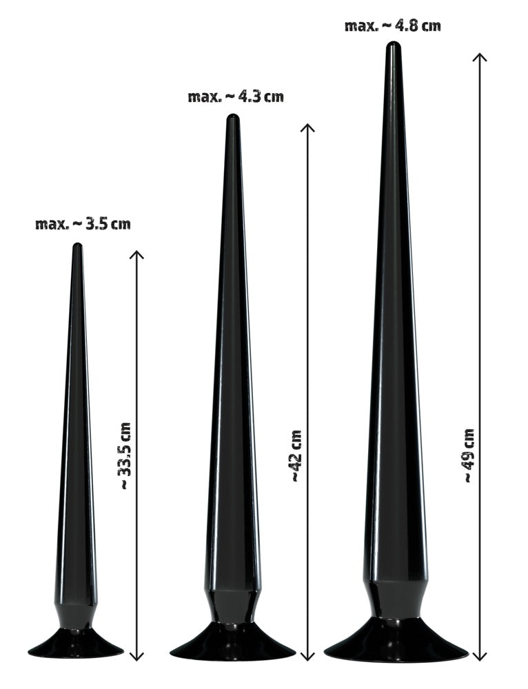 15-Super Long Anal Plug Set-15