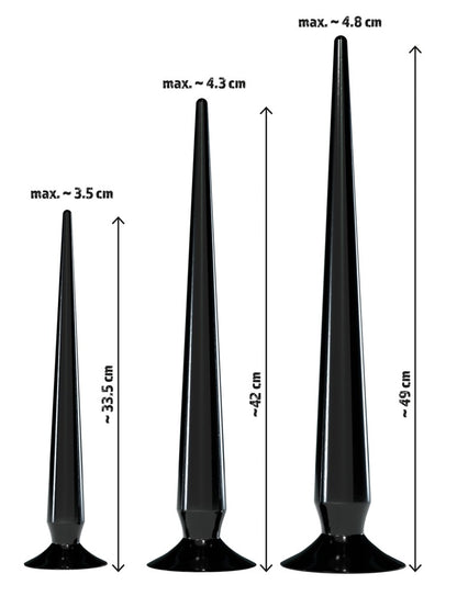 15-Super Long Anal Plug Set-15