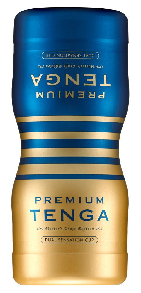 4-Premium Tenga Dual Sensation C-4