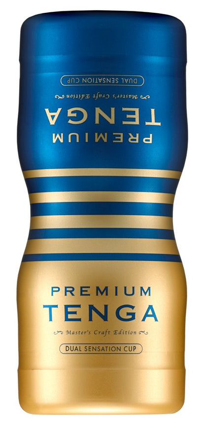 4-Premium Tenga Dual Sensation C-4