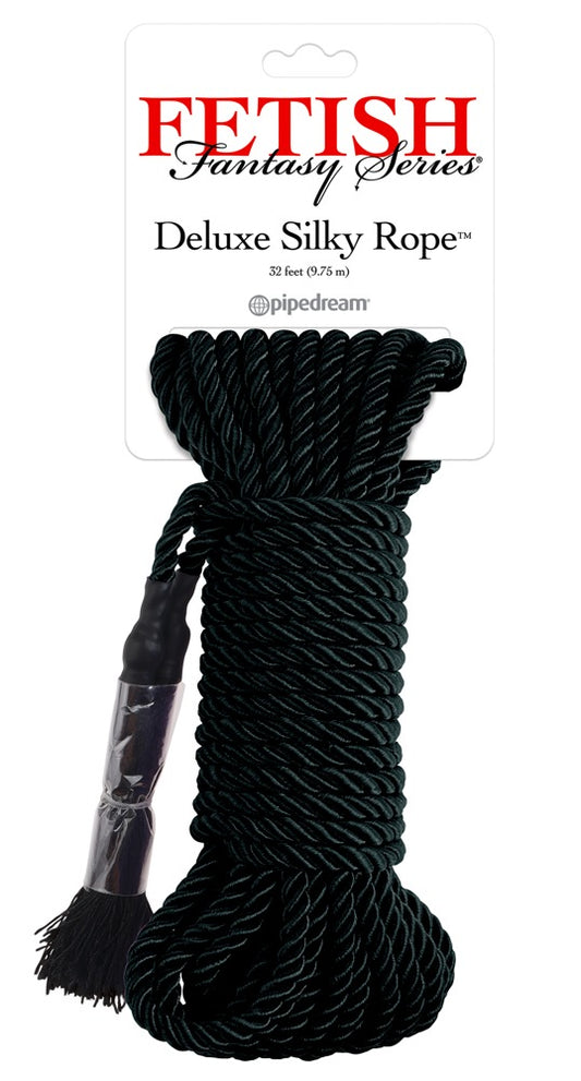 1-FFS Deluxe Silk Rope Black-1