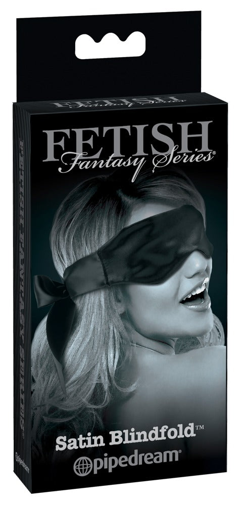 1-FFSLE Satin Blindfold Black-1