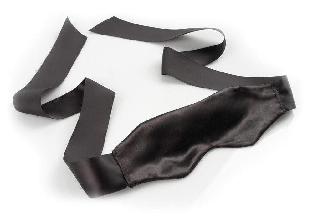 3-FFSLE Satin Blindfold Black-3