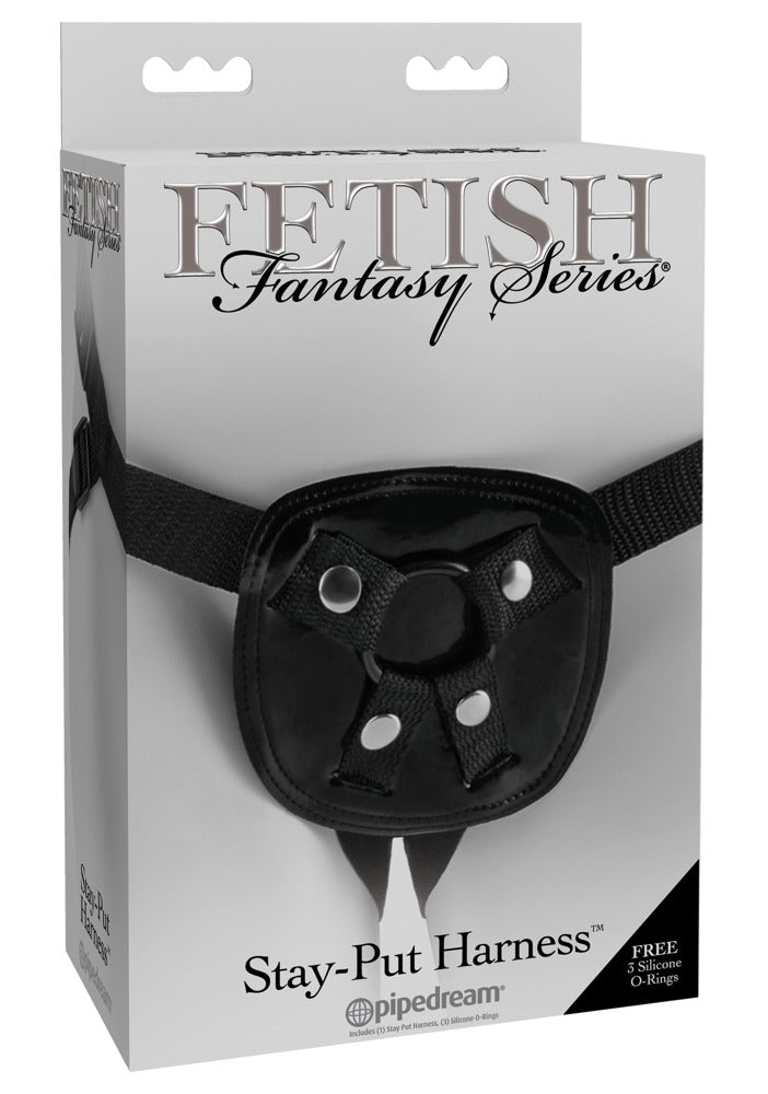 1-FFS Stay-Put Harness Black-1