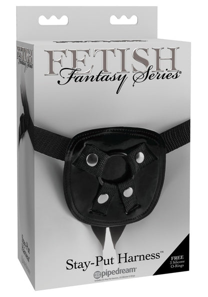 1-FFS Stay-Put Harness Black-1