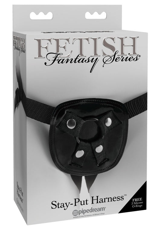 1-FFS Stay-Put Harness Black-1