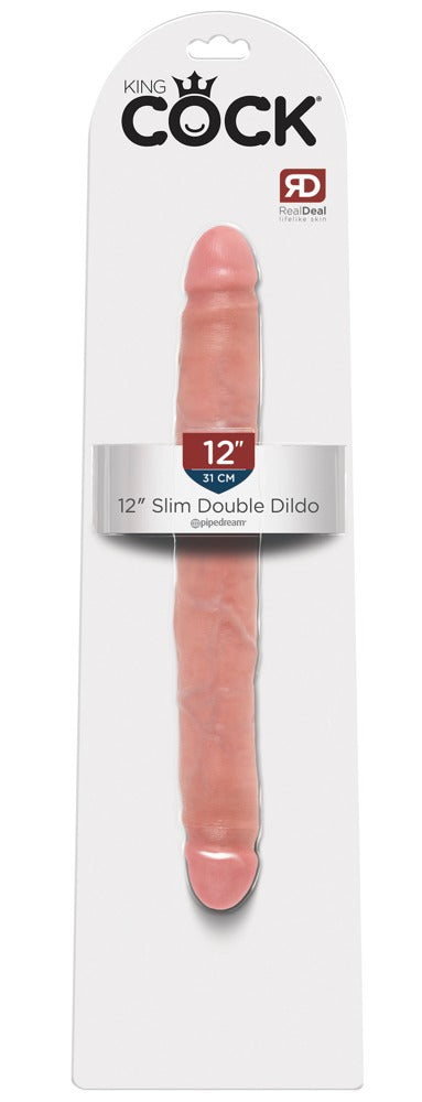2-KC 12" Slim Double Dildo-2