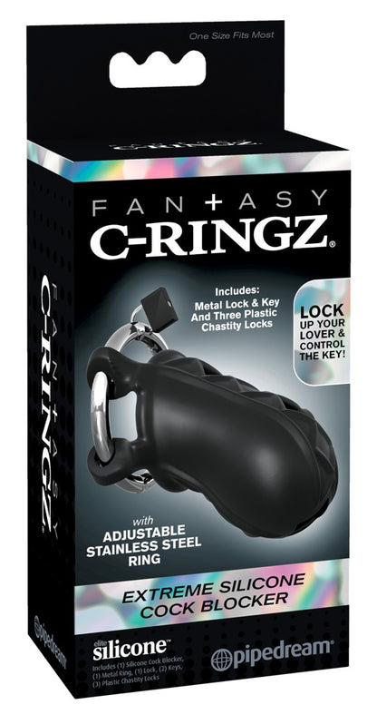 2-FCR Extreme Silicone Cock Bloc-2