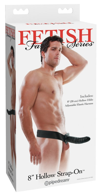 2-FFS 8 Hollow Strap-On Dark-2