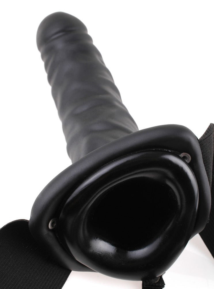 8-FFS 8 Hollow Strap-On Dark-8
