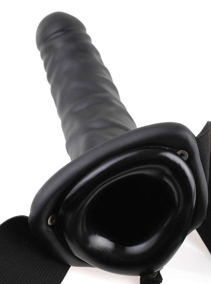 8-FFS 8 Hollow Strap-On Dark-8