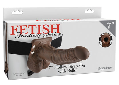 2-FFS 7 Hollow Strap-On with Bal-2