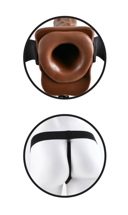 8-FFS 7 Hollow Strap-On with Bal-8