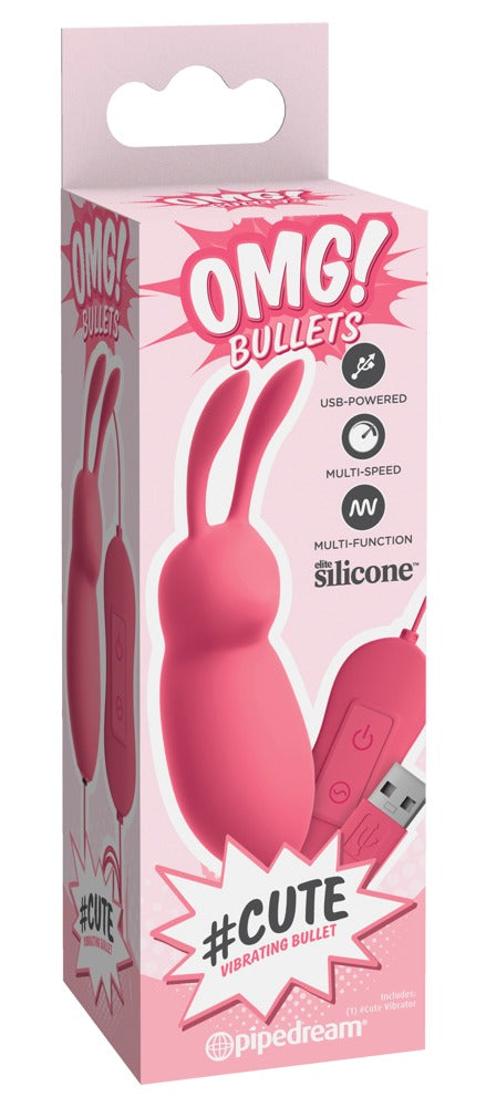 2-OMG! Bullets #Cute Vibrating B-2