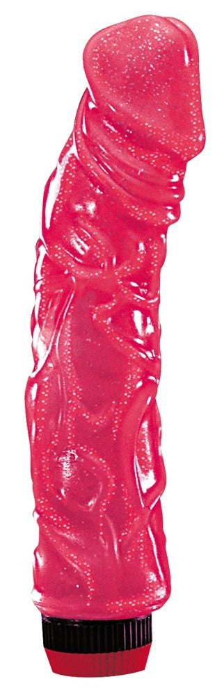 3-5503530000 Big Jelly Vibr.pink-Duży Żelowy Wibrator-3