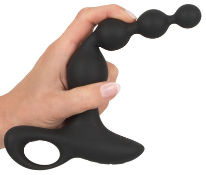 4-Koraliki kulki analne do pupy wibracje 20cm 10tryb-4