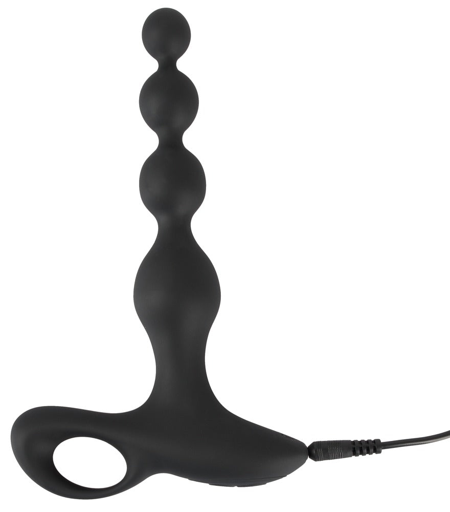 6-Koraliki kulki analne do pupy wibracje 20cm 10tryb-6