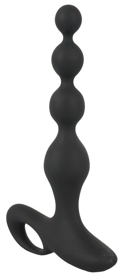 12-Koraliki kulki analne do pupy wibracje 20cm 10tryb-12