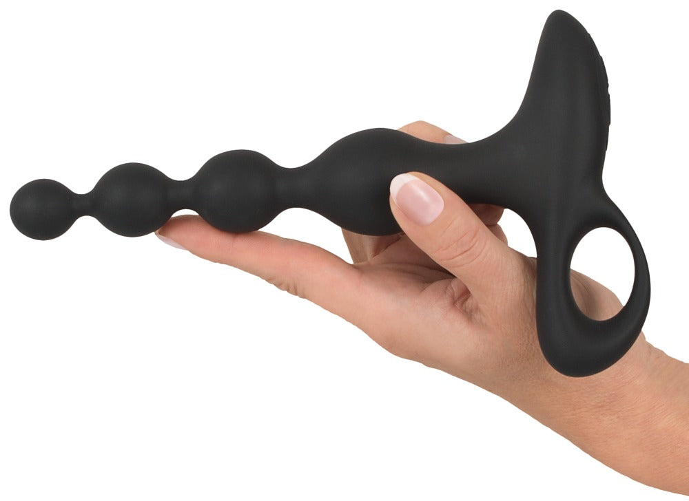 21-Koraliki kulki analne do pupy wibracje 20cm 10tryb-21