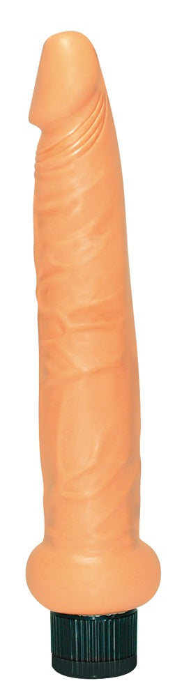 3-Wąski wibrator analny waginalny członek penis 19cm-3