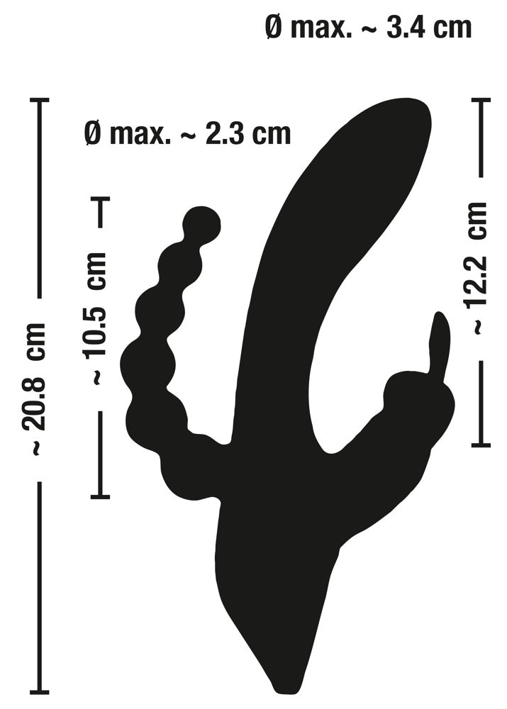8-Smile Triple G-Spot Vibrator-8