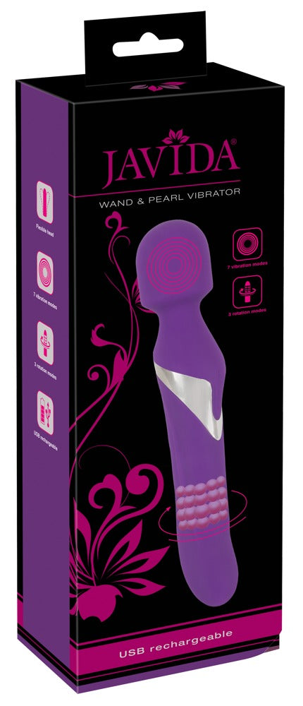 1-Javida Wand & Pearl Vibrator-1