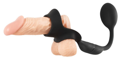 5-REBEL Cock ring with RC butt p-5