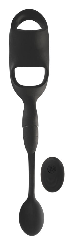 9-REBEL Cock ring with RC butt p-9