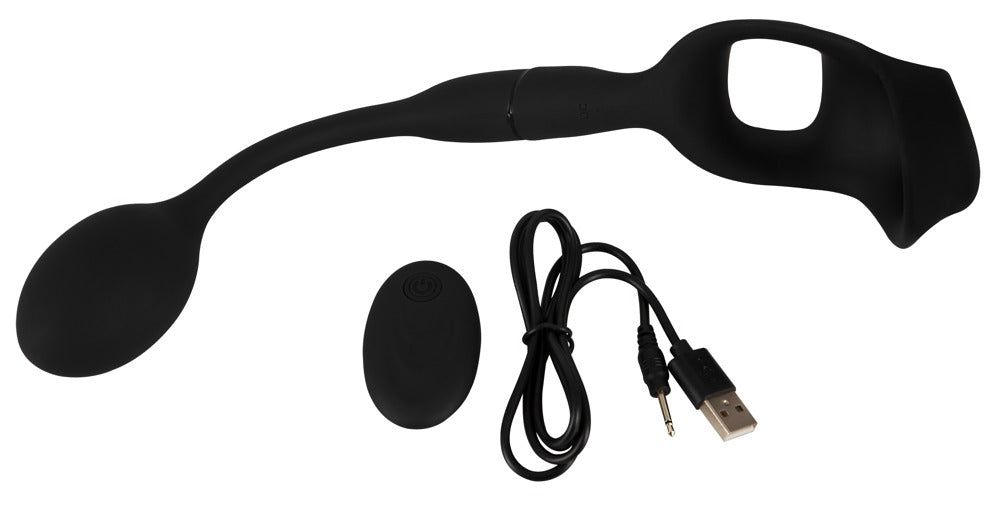 17-REBEL Cock ring with RC butt p-17