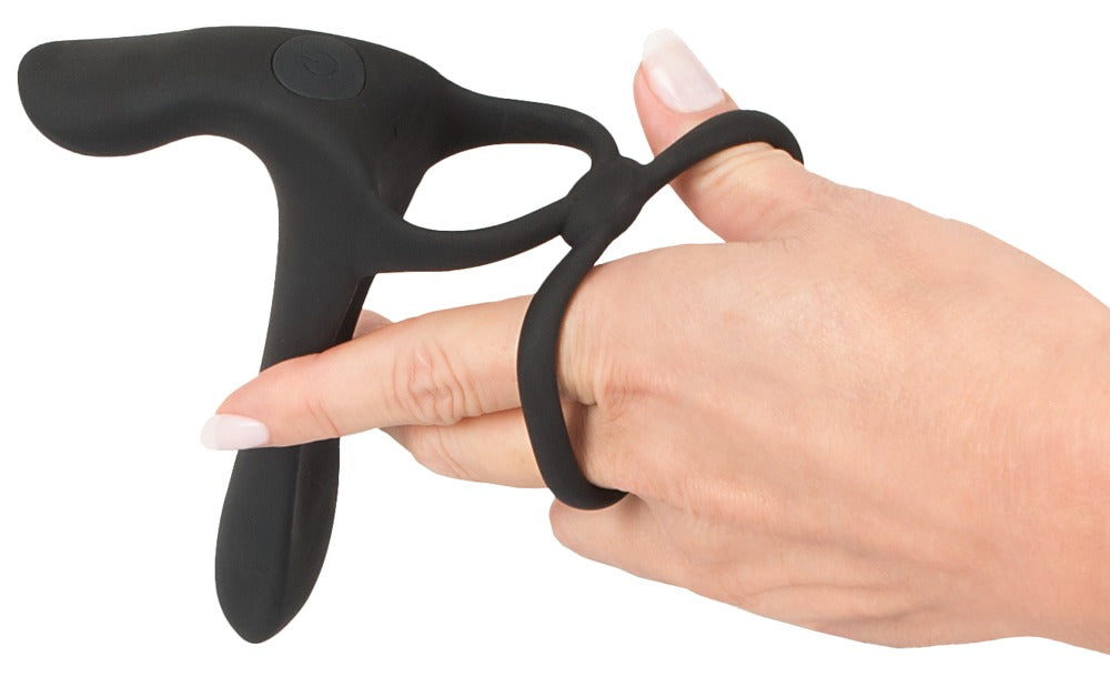 16-Black Velvets Couples Vibrator-16