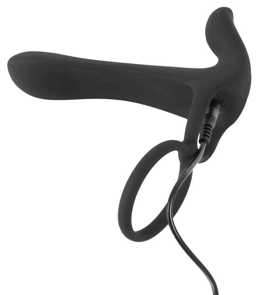 19-Black Velvets Couples Vibrator-19