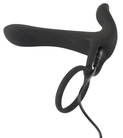 19-Black Velvets Couples Vibrator-19