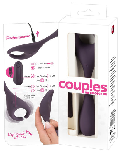 12-Wibrator stymulator dla par analny waginalny 18cm-12