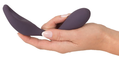 19-Wibrator stymulator dla par analny waginalny 18cm-19
