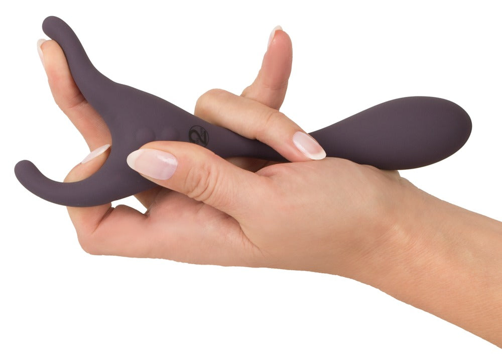 20-Wibrator stymulator dla par analny waginalny 18cm-20