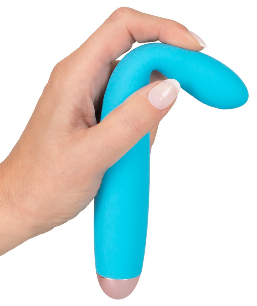 6-Wibrator masażer do punktu G nieduży 7 trybów 18cm-6