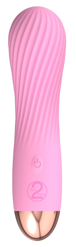 2-Podręczny wibrator masażer łechtaczki 12cm 7trybów-2