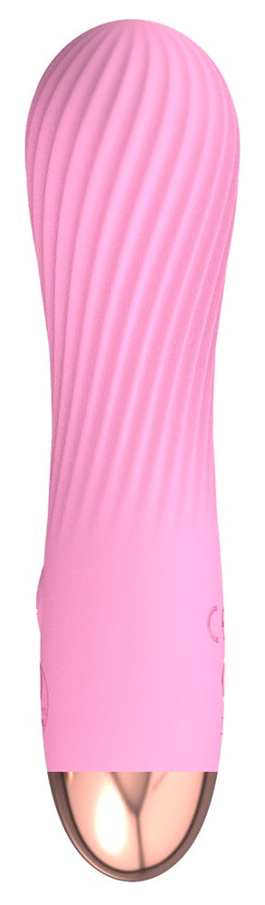 5-Podręczny wibrator masażer łechtaczki 12cm 7trybów-5