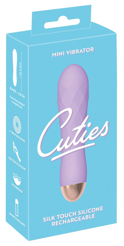 2-Cuties 2.0 Mini Vibrator Purpl-2