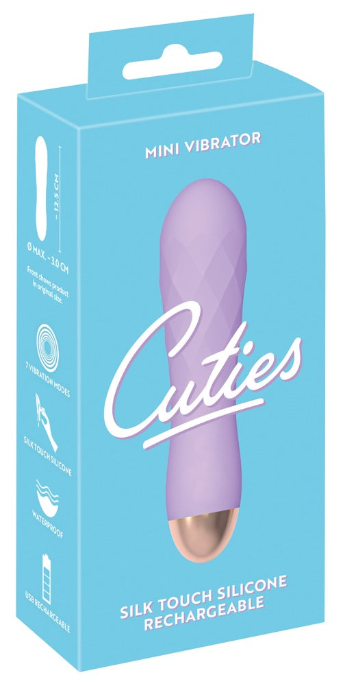 2-Cuties 2.0 Mini Vibrator Purpl-2