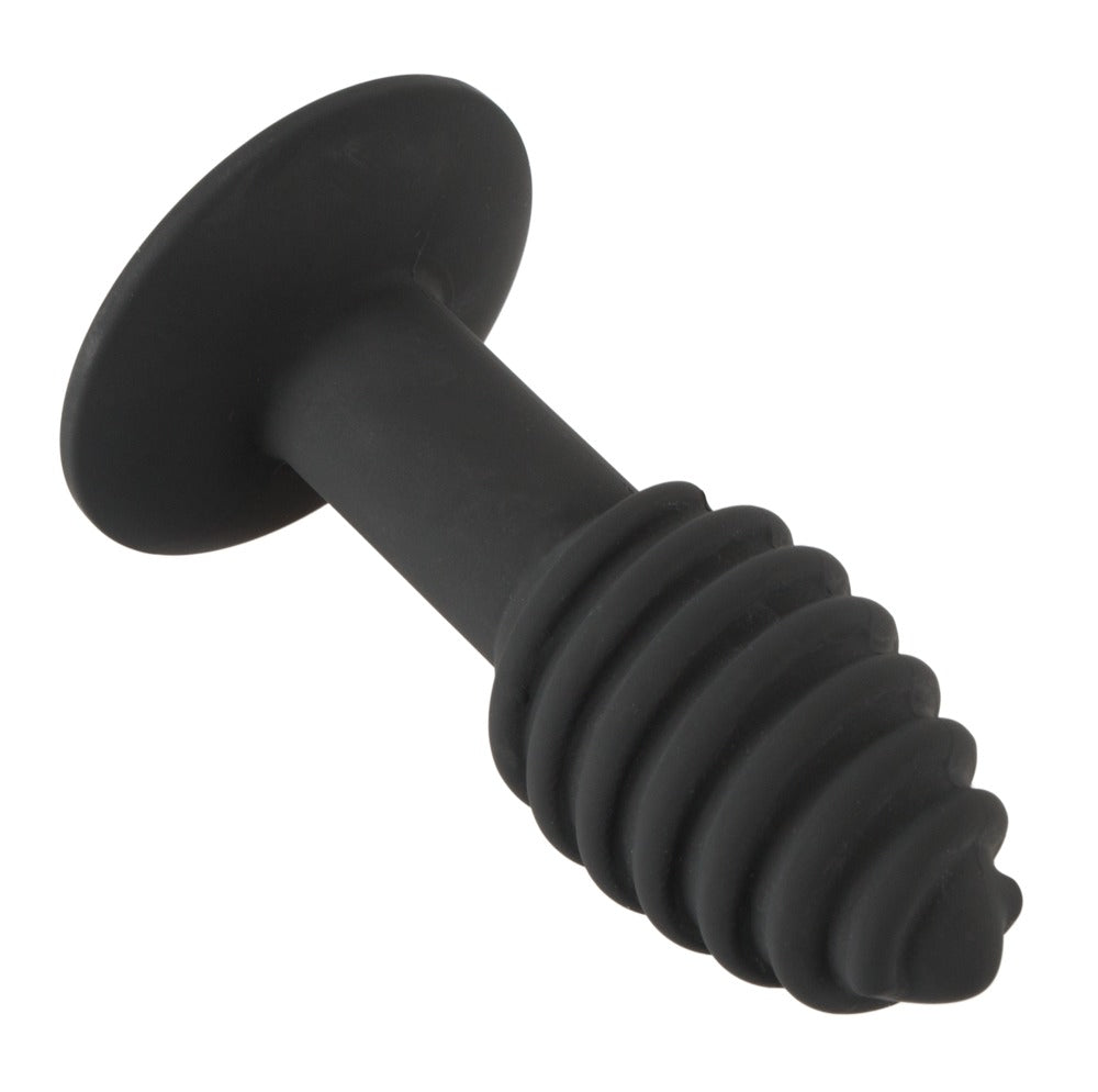 5-Black Velvets Twist butt plug-5