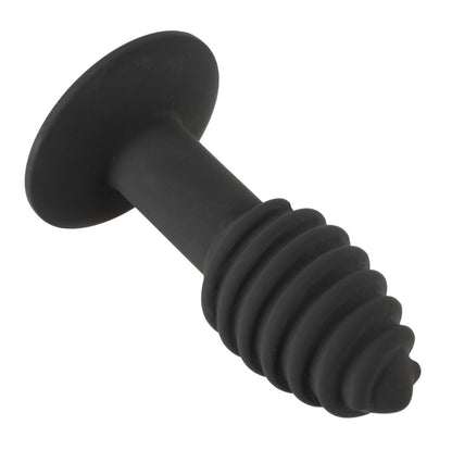 5-Black Velvets Twist butt plug-5