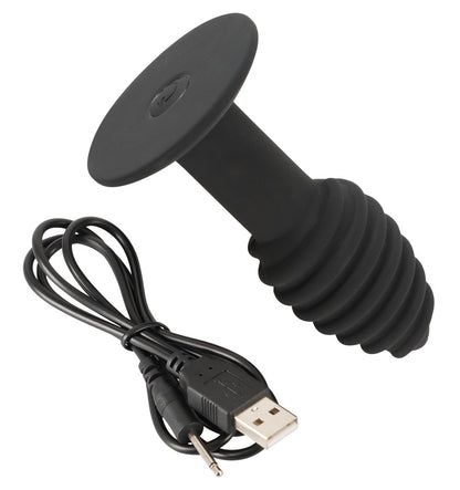 11-Black Velvets Twist butt plug-11