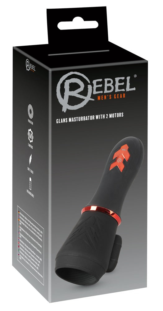 2-Rebel Glans Masturbator with 2-2