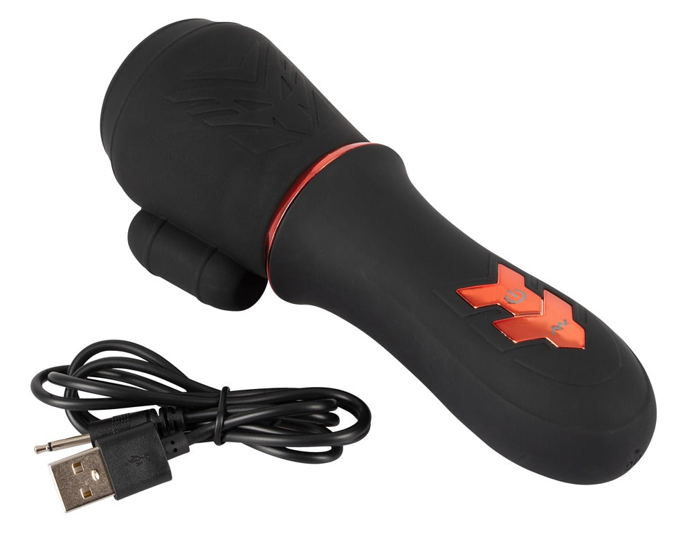 4-Rebel Glans Masturbator with 2-4