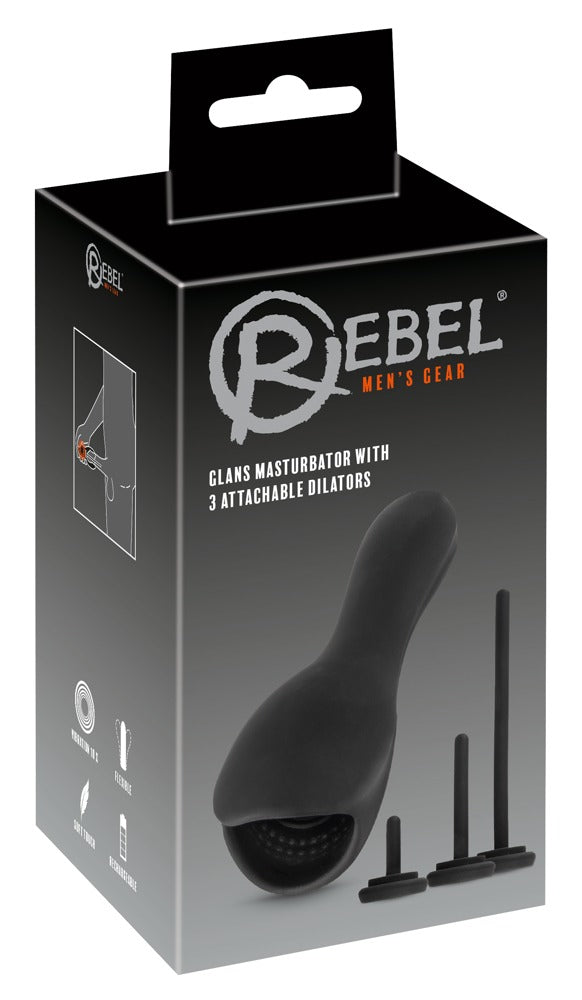 2-Rebel Glans Masturbation w.3Di-2