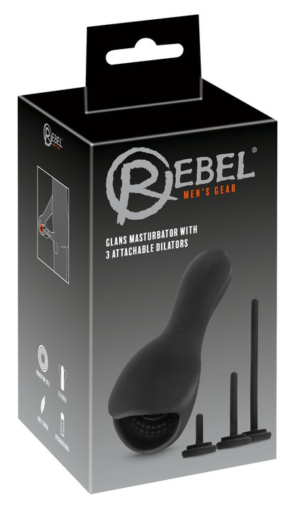 2-Rebel Glans Masturbation w.3Di-2