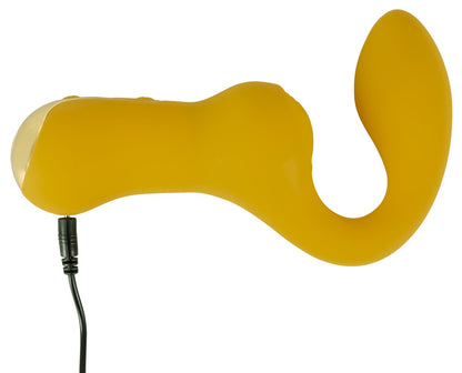 6-Wibrator stymulator pochwy łechtaczki 2w1 USB-6