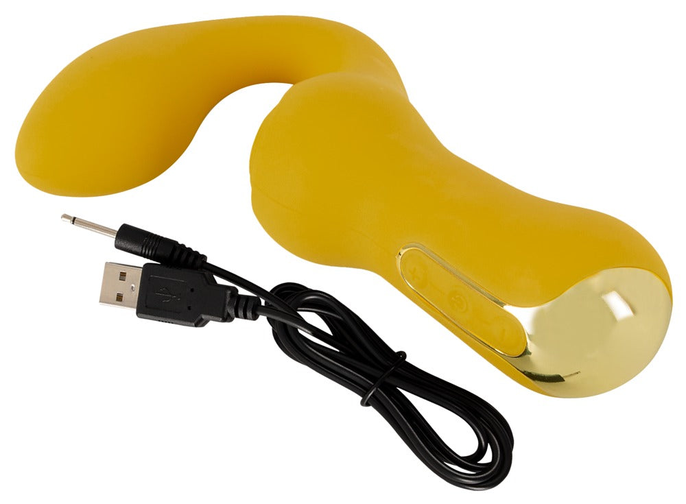 8-Wibrator stymulator pochwy łechtaczki 2w1 USB-8