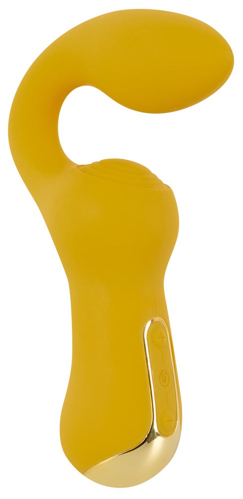 14-Wibrator stymulator pochwy łechtaczki 2w1 USB-14